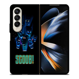 SCOOB! CARTOON MOVIE POSTER Samsung Galaxy Z Fold 4 Case Cover SCOOB! CARTOON MOVIE POSTER Samsung Galaxy Z Fold 4 Case Cover