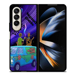 SCOOB! CARTOON MOVIES Samsung Galaxy Z Fold 4 Case Cover