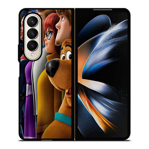 SCOOB! SCOOBY DOO ALL CHARACTER Samsung Galaxy Z Fold 4 Case Cover SCOOB! SCOOBY DOO ALL CHARACTER Samsung Galaxy Z Fold 4 Case Cover