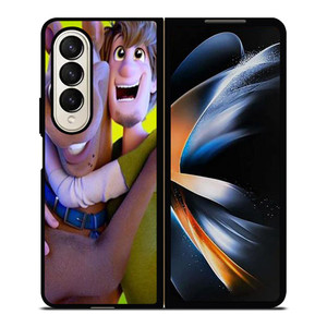 SCOOB! SHAGGY ROGERS Samsung Galaxy Z Fold 4 Case Cover SCOOB! SHAGGY ROGERS Samsung Galaxy Z Fold 4 Case Cover