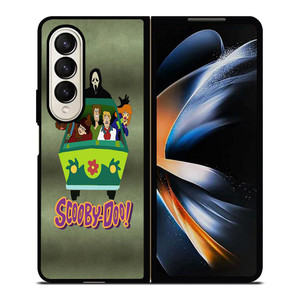 SCOOBY DOO CARTOON 2 Samsung Galaxy Z Fold 4 Case Cover