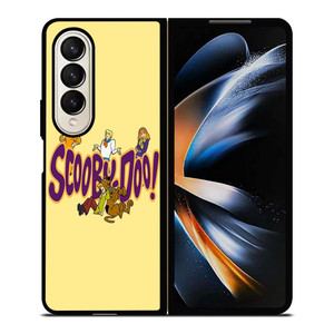 SCOOBY DOO CARTOON 3 Samsung Galaxy Z Fold 4 Case Cover SCOOBY DOO CARTOON 3 Samsung Galaxy Z Fold 4 Case Cover