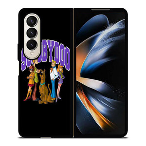 SCOOBY DOO CARTOON MOVIES Samsung Galaxy Z Fold 4 Case Cover SCOOBY DOO CARTOON MOVIES Samsung Galaxy Z Fold 4 Case Cover