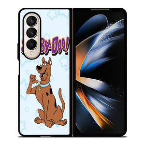 SCOOBY DOO STAR DOG Samsung Galaxy Z Fold 4 Case Cover SCOOBY DOO STAR DOG Samsung Galaxy Z Fold 4 Case Cover