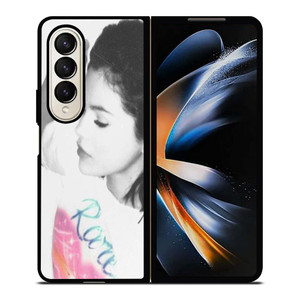 SELENA GOMEZ RARE ALBUM Samsung Galaxy Z Fold 4 Case Cover SELENA GOMEZ RARE ALBUM Samsung Galaxy Z Fold 4 Case Cover