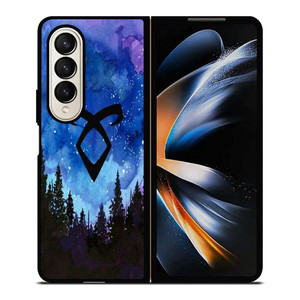 SHADOWHUNTER ANGELIC ART Samsung Galaxy Z Fold 4 Case Cover