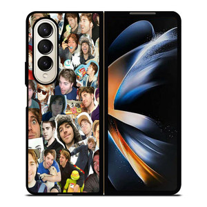 SHANE DAWSON COLLAGE Samsung Galaxy Z Fold 4 Case Cover