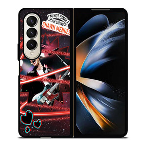 SHAWN MENDES I'M NOT SINGLE Samsung Galaxy Z Fold 4 Case Cover
