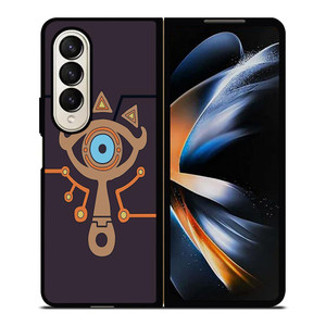 SHEIKAH SLATE LEGEND OF ZELDA LOGO Samsung Galaxy Z Fold 4 Case Cover