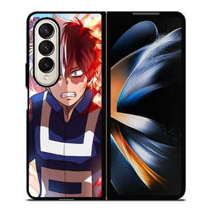 SHOTO TODOROKI MY HERO ACADEMIA 2 Samsung Galaxy Z Fold 4 Case Cover SHOTO TODOROKI MY HERO ACADEMIA 2 Samsung Galaxy Z Fold 4 Case Cover