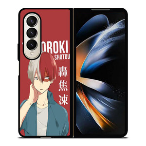 SHOTO TODOROKI MY HERO ACADEMIA Samsung Galaxy Z Fold 4 Case Cover SHOTO TODOROKI MY HERO ACADEMIA Samsung Galaxy Z Fold 4 Case Cover
