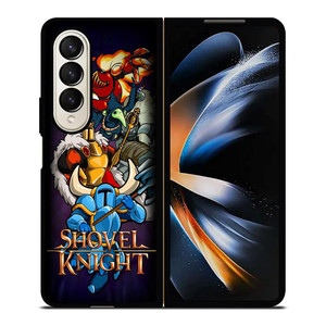 SHOVEL KNIGHT 2 Samsung Galaxy Z Fold 4 Case Cover SHOVEL KNIGHT 2 Samsung Galaxy Z Fold 4 Case Cover