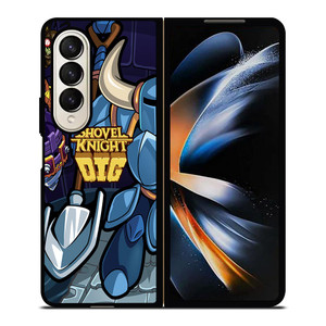 SHOVEL KNIGHT DIG GAMES Samsung Galaxy Z Fold 4 Case Cover SHOVEL KNIGHT DIG GAMES Samsung Galaxy Z Fold 4 Case Cover