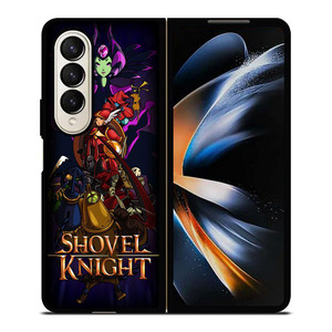 SHOVEL KNIGHT GAMES Samsung Galaxy Z Fold 4 Case Cover SHOVEL KNIGHT GAMES Samsung Galaxy Z Fold 4 Case Cover
