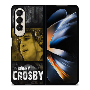SIDNEY CROSBY PITTSBURGH PENGUINS 2 Samsung Galaxy Z Fold 4 Case Cover SIDNEY CROSBY PITTSBURGH PENGUINS 2 Samsung Galaxy Z Fold 4 Case Cover