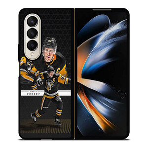 SIDNEY CROSBY PITTSBURGH PENGUINS NHL 2 Samsung Galaxy Z Fold 4 Case Cover SIDNEY CROSBY PITTSBURGH PENGUINS NHL 2 Samsung Galaxy Z Fold 4 Case Cover