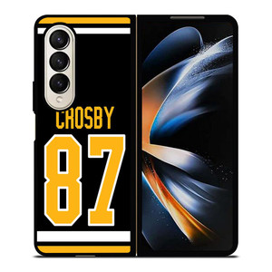 SIDNEY CROSBY PITTSBURGH PENGUINS NHL Samsung Galaxy Z Fold 4 Case Cover SIDNEY CROSBY PITTSBURGH PENGUINS NHL Samsung Galaxy Z Fold 4 Case Cover
