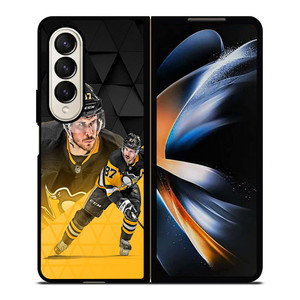 SIDNEY CROSBY PITTSBURGH PENGUINS Samsung Galaxy Z Fold 4 Case Cover SIDNEY CROSBY PITTSBURGH PENGUINS Samsung Galaxy Z Fold 4 Case Cover