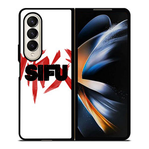 SIFU GAMES LOGO Samsung Galaxy Z Fold 4 Case Cover SIFU GAMES LOGO Samsung Galaxy Z Fold 4 Case Cover