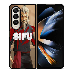 SIFU GAMES Samsung Galaxy Z Fold 4 Case Cover SIFU GAMES Samsung Galaxy Z Fold 4 Case Cover