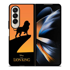 SIMBA THE LION KING CLIPART Samsung Galaxy Z Fold 4 Case Cover SIMBA THE LION KING CLIPART Samsung Galaxy Z Fold 4 Case Cover