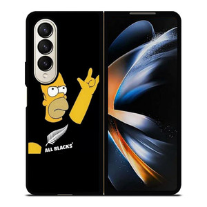 SIMPSON ALL BLACKS Samsung Galaxy Z Fold 4 Case Cover