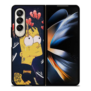 SIMPSONS THRASHER Samsung Galaxy Z Fold 4 Case Cover
