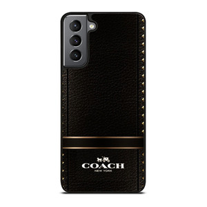 COACH BELT TEXTURE Samsung Galaxy S21 Plus Case COACH BELT TEXTURE Samsung Galaxy S21 Plus Case