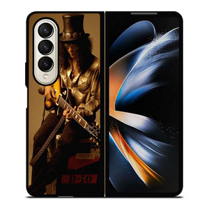 SLASH HUDSON GUNS N ROSES Samsung Galaxy Z Fold 4 Case Cover SLASH HUDSON GUNS N ROSES Samsung Galaxy Z Fold 4 Case Cover