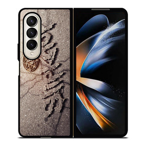 SLIPKNOT BAND ASPHALT LOGO Samsung Galaxy Z Fold 4 Case Cover