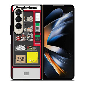 SNEAKERHEAD FENDING MACHINE Samsung Galaxy Z Fold 4 Case Cover SNEAKERHEAD FENDING MACHINE Samsung Galaxy Z Fold 4 Case Cover