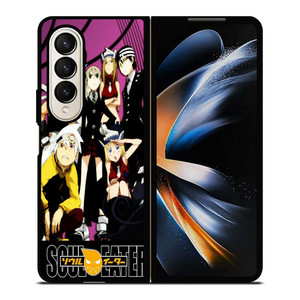 SOUL EATER ANIME Samsung Galaxy Z Fold 4 Case Cover