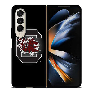 SOUTH CAROLINA GAMECOCKS LOGO Samsung Galaxy Z Fold 4 Case Cover