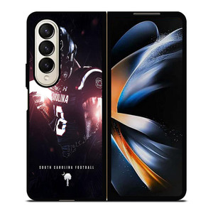 SOUTH CAROLINA GAMECOCKS PLAYER Samsung Galaxy Z Fold 4 Case Cover