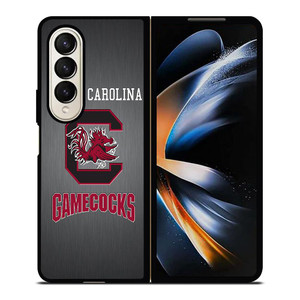 SOUTH CAROLINA GAMECOCKS SYMBOL Samsung Galaxy Z Fold 4 Case Cover SOUTH CAROLINA GAMECOCKS SYMBOL Samsung Galaxy Z Fold 4 Case Cover