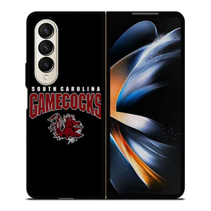 SOUTH CAROLINA GAMECOCKS UNIVERSITY Samsung Galaxy Z Fold 4 Case Cover