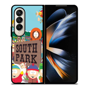 SOUTH PARK CARTON MOVIE Samsung Galaxy Z Fold 4 Case Cover
