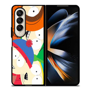 SOUTH PARK CARTOON CHARACTER Samsung Galaxy Z Fold 4 Case Cover