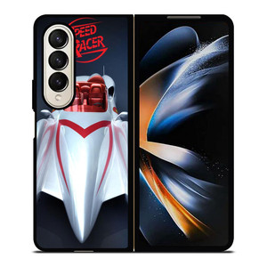 SPEED RACER CAR M5 Samsung Galaxy Z Fold 4 Case Cover