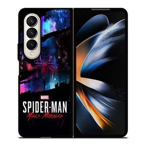 SPIDERMAN MILES MORALES MARVEL Samsung Galaxy Z Fold 4 Case Cover SPIDERMAN MILES MORALES MARVEL Samsung Galaxy Z Fold 4 Case Cover