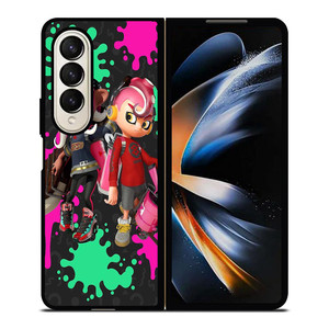 SPLATOON GAME 2 Samsung Galaxy Z Fold 4 Case Cover SPLATOON GAME 2 Samsung Galaxy Z Fold 4 Case Cover