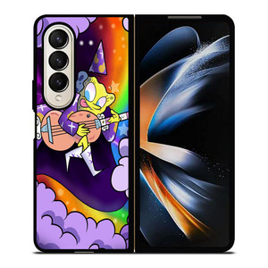SPONGEBOB GOOFY GOOBER ROCK SONG Samsung Galaxy Z Fold 4 Case Cover