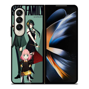 SPY X FAMILY ANIME MANGA Samsung Galaxy Z Fold 4 Case Cover