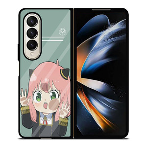 SPY X FAMILY ANYA FUNNY CUTE Samsung Galaxy Z Fold 4 Case Cover SPY X FAMILY ANYA FUNNY CUTE Samsung Galaxy Z Fold 4 Case Cover