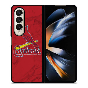 ST LOUIS CARDINALS MARBLE Samsung Galaxy Z Fold 4 Case Cover