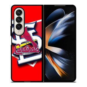 ST LOUIS CARDINALS MLB LOGO Samsung Galaxy Z Fold 4 Case Cover
