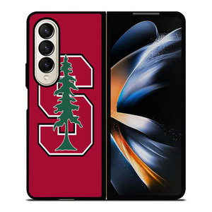 STANFORD CARDINAL FOOTBALL LOGO Samsung Galaxy Z Fold 4 Case Cover STANFORD CARDINAL FOOTBALL LOGO Samsung Galaxy Z Fold 4 Case Cover