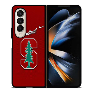 STANFORD CARDINAL FOOTBALL NIKE Samsung Galaxy Z Fold 4 Case Cover STANFORD CARDINAL FOOTBALL NIKE Samsung Galaxy Z Fold 4 Case Cover