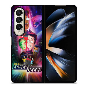 STAR TREK LOWER DECKS CARTOON Samsung Galaxy Z Fold 4 Case Cover STAR TREK LOWER DECKS CARTOON Samsung Galaxy Z Fold 4 Case Cover