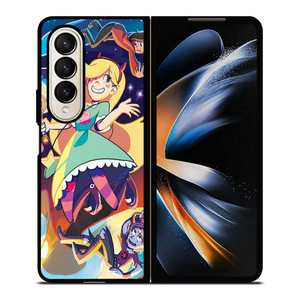 STAR VS THE FORCES OF EVIL CARTOON Samsung Galaxy Z Fold 4 Case Cover STAR VS THE FORCES OF EVIL CARTOON Samsung Galaxy Z Fold 4 Case Cover